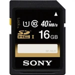 фото Sony Карта памяти Sony 16Gb SDHC Class 10 SF16UY/TQMN UHS-I 40Mb/s