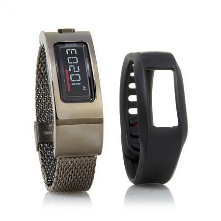 Фото Garmin Фитнес-браслет Garmin vivofit 2 Signature Edition Gunmetal