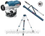 фото Комплект нивелира Bosch GOL 20D+BT160+GR500