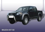 фото Slitkoff Кенгурятник d76 низкий мини Mazda BT 50