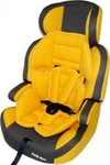 фото Автокресло Teddy Bear LB 515 RF 1/2/3 23 yellow/black dot с вкладышем