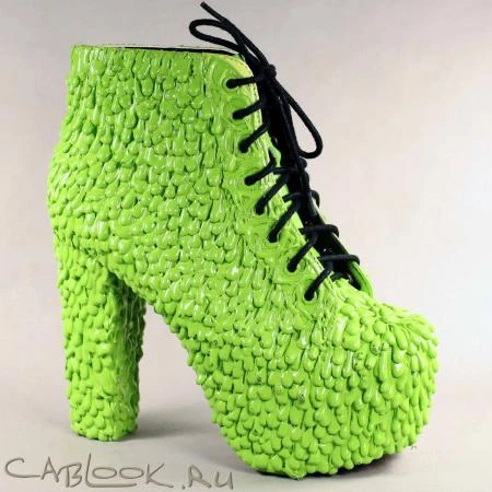 Фото Jeffrey Campbell JEFFREY CAMPBELL ботинки женские LITA drip