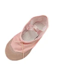 фото Pink Soft Fabric Dancing Ballet Ladies' Shoes Size 8.5