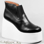 фото Jeffrey Campbell Джеффри Кэмпбелл ботинки на платформе Creed