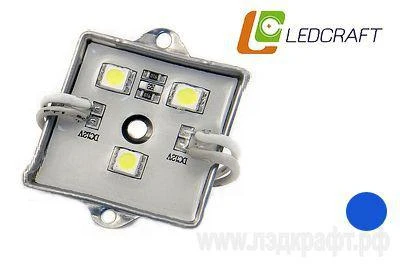 Фото Светодиодный модуль LC-5050-12BL-3 Ledcraft