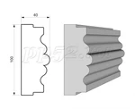 фото Молдинги наличники из пенопласта (пенополистирола) фасадный декор