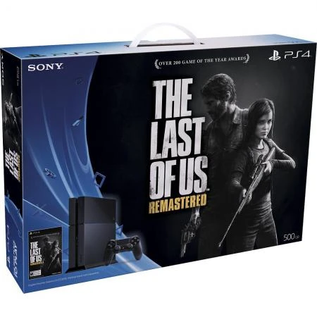 Фото Sony Игровая приставка Sony PlayStation 4 (500Gb) The Last of Us Remastered Bundle - Black