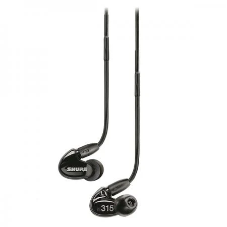 Фото Внутриканальные наушники Shure SE315 Black