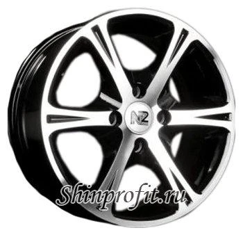 Фото NZ Wheels SH261 6x14/4x98 D58.6 ET38 BKF