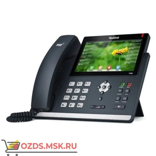 Фото Yealink SIP-T48S купить по низкой цене / SIP-телефон Yealink SIP-T48S-продажа, подключение и настройка: IP-телефон