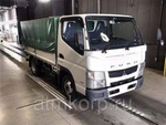 фото Грузовик бортовой тентованный MITSUBISHI CANTER кузов FBA00 год выпуска 2011 грузопод 1,5 тн пробег 17 т.км