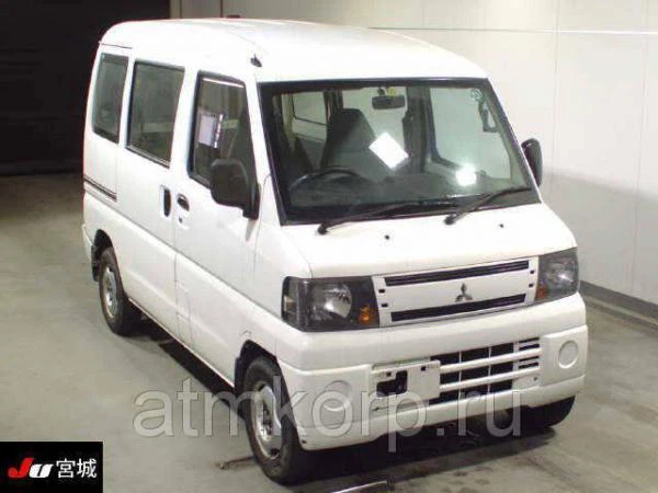 Фото Грузопассажирский микроавтобус MITSUBISHI MINICAB VAN гв 2010 полный привод 4 wd груз 350 кг пробег 108 т.км