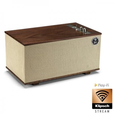 Фото Беспроводная Hi-Fi акустика Klipsch The Capitol Three Blonde