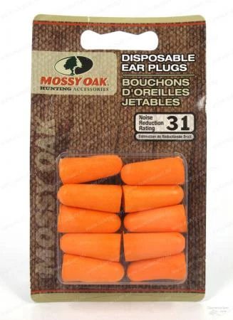 Фото Комплект, защитных ушных вкладышей Mossy Oak