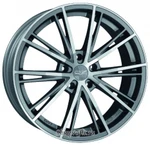 фото OZ Racing Envy 8x18/5x112 D75 ET35 Matt Silver Tech Diamond Cut