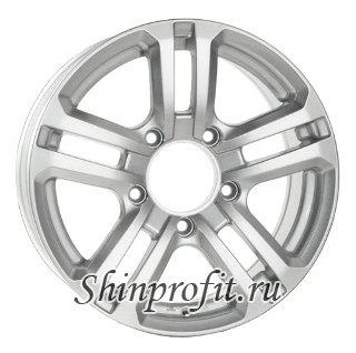 Фото Nitro Y-7364 6.5x15/5x139.7 D98.5 ET40 Silver