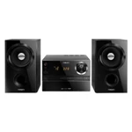 фото Музыкальный центр PHILIPS MCM1350/12, CD, CD-R/RW, MP3-CD, выходная мощность 30 Вт, USB, AUX, FM, черный