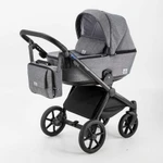 фото Коляска 2 в 1 BeBe-mobile Cezaro серая