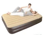 фото Надувная кровать Relax high raised air bed Twin со встр. эл. Насосом 27236EU 196x97x47 (52090)