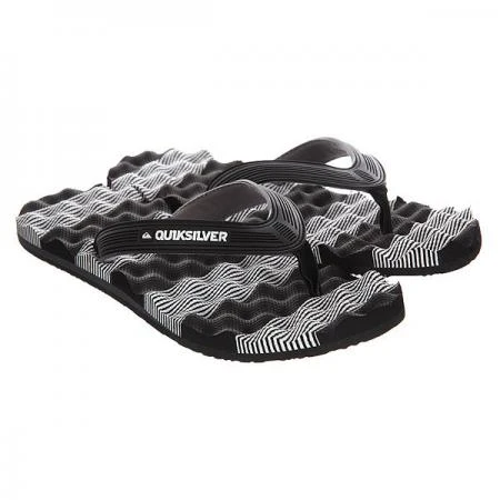 Фото Вьетнамки Quiksilver Massage M Black/White