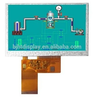 Фото 4.3''TFT жк модуль с интерфейсом SPI