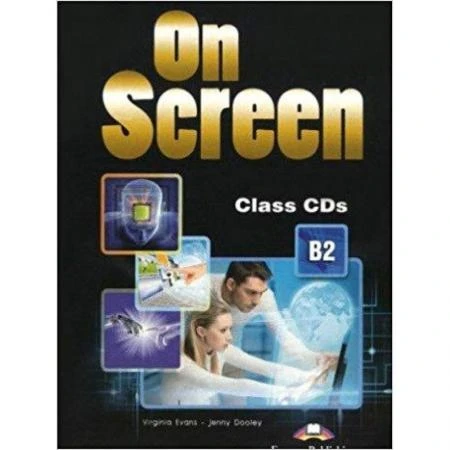 Фото On Screen B2. Class Audio CDs (set of 3)