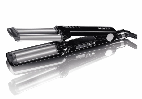 Фото Плойка BaByliss PRO BaByliss PRO Ionic 3D Waver BAB2369TTE тройная плойка "волна" (19мм