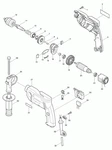 фото Makita Кабель пластиковый 1.00-2-2.0 ударная дрель Makita MT811 рис.( 47)