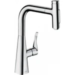 фото Смеситель для кухни Hansgrohe Metris Select M71 (73817000) хром