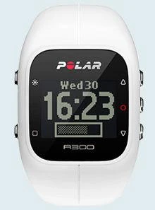 Фото Пульсометр Polar A300 white HR