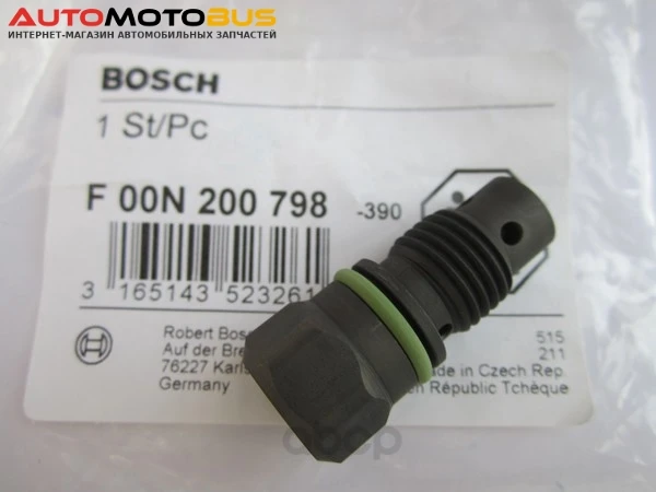 Фото Датчик автомобильный Bosch F00N200798