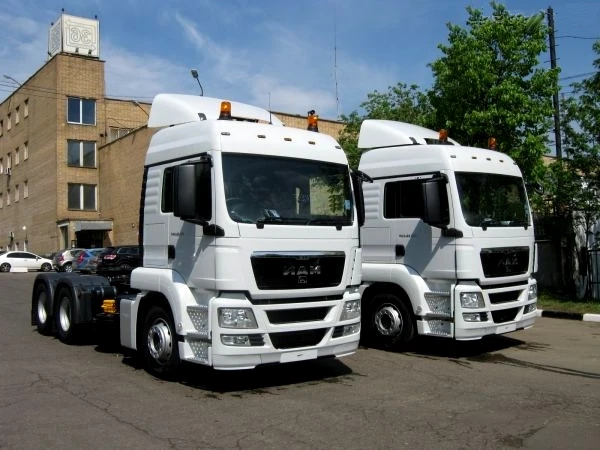 Фото MAN TGS 26.440 6x4 BLS-WW