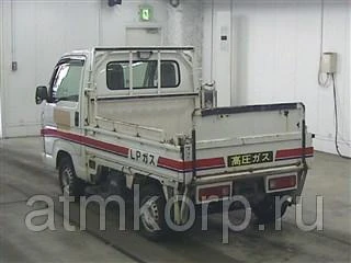 Фото Микрогрузовик бортовой HONDA ACTY TRUCK кузов HA9 модификация гидроборт AWD MODIFIED 2011 4х4 пробег 125 т.км