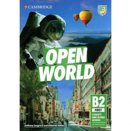 Фото Open World. B2 First. Student’s Book without Answers with Online Practice