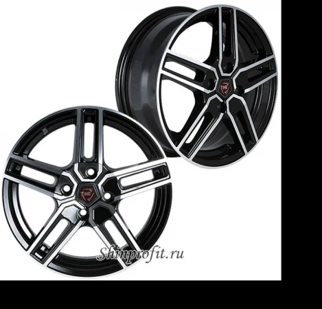 Фото NZ Wheels F-12 6x15/4x98 D58.6 ET35 BKF