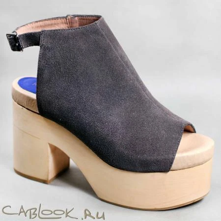 Фото Jeffrey Campbell Jeffrey Campbell сабо деревяные ESTRADA