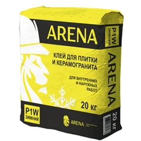 Фото Клей для плитки и керамогранита ARENA P1W