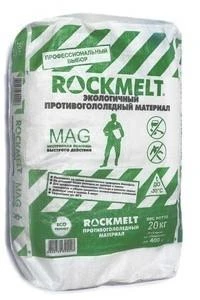 Фото Противогололедный реагент Rockmelt Mag