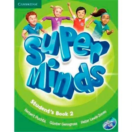 Фото Super Minds. 2 Student's Book with DVD-ROM. Puchta, Gerngross, Lewis-Jones.