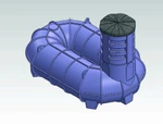 фото "О-образные" емкости для подземного хранения жидкостей U2000_СК_К590