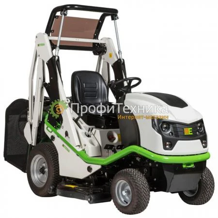 Фото Профессиональный садовый трактор ETESIA Hydro 124 HVHP2