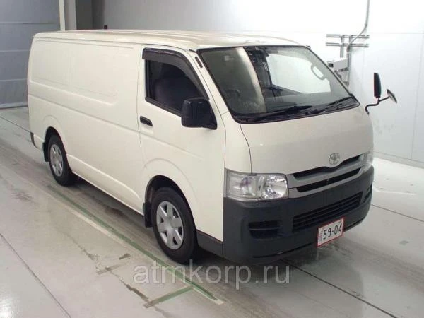 Фото Авторефрижератор категории B TOYOTA HIACE VAN