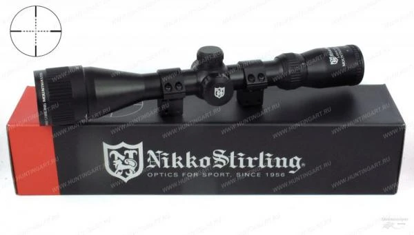 Фото Прицел Nikko Stirling Mountmaster 3-9x40 AO, с подсветкой