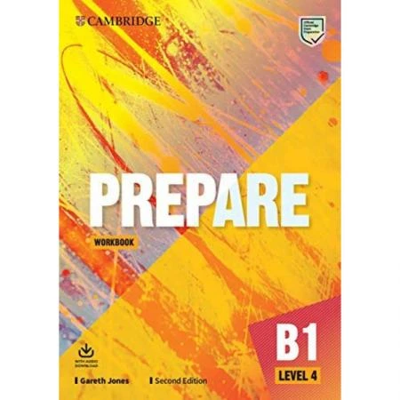 Фото Prepare (2nd Edition). Level 4. Workbook with Audio Download. Gareth J.