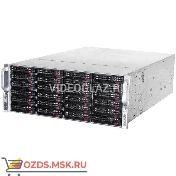 Фото TRASSIR UltraStation 248: IP Видеорегистратор (NVR)