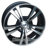 фото NZ Wheels SH591 6.5x15/4x98 D58.6 ET32 BKF