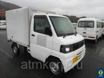 фото Авторефрижератор микрогрузовик MITSUBISHI MINICAB гв 2008 груз 0,35 тн двухсторонняя разгрузка пробег 183 т.км