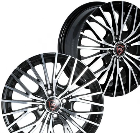 Фото NZ Wheels F-3 8x18/5x120 D67.1 ET42 BKF