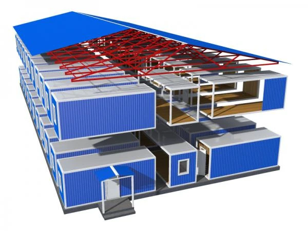 Фото Модульные здания
