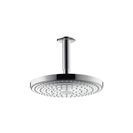 Фото Верхний душ Hansgrohe 26469400 Raindance Select S 240 2jet EcoSmart (хром/белый)